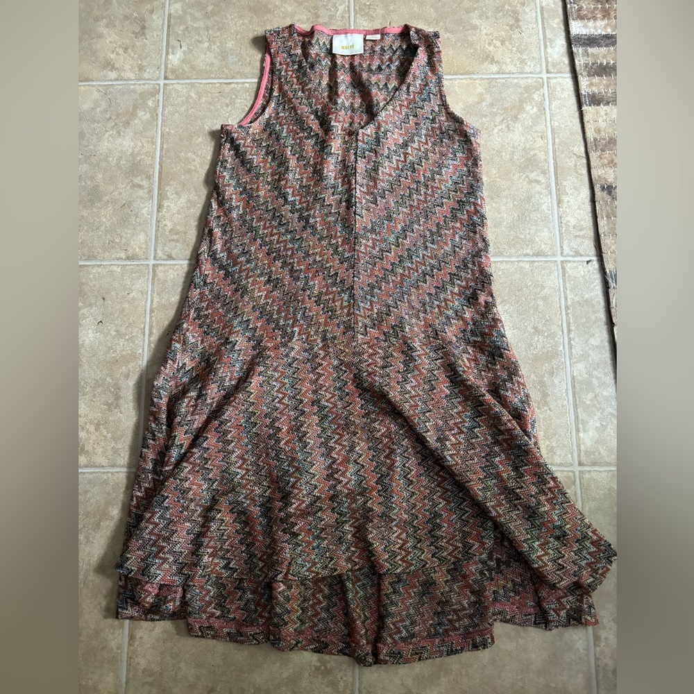 Anthropologie Maeve‎ sleeveless dress women’s sz xsmall